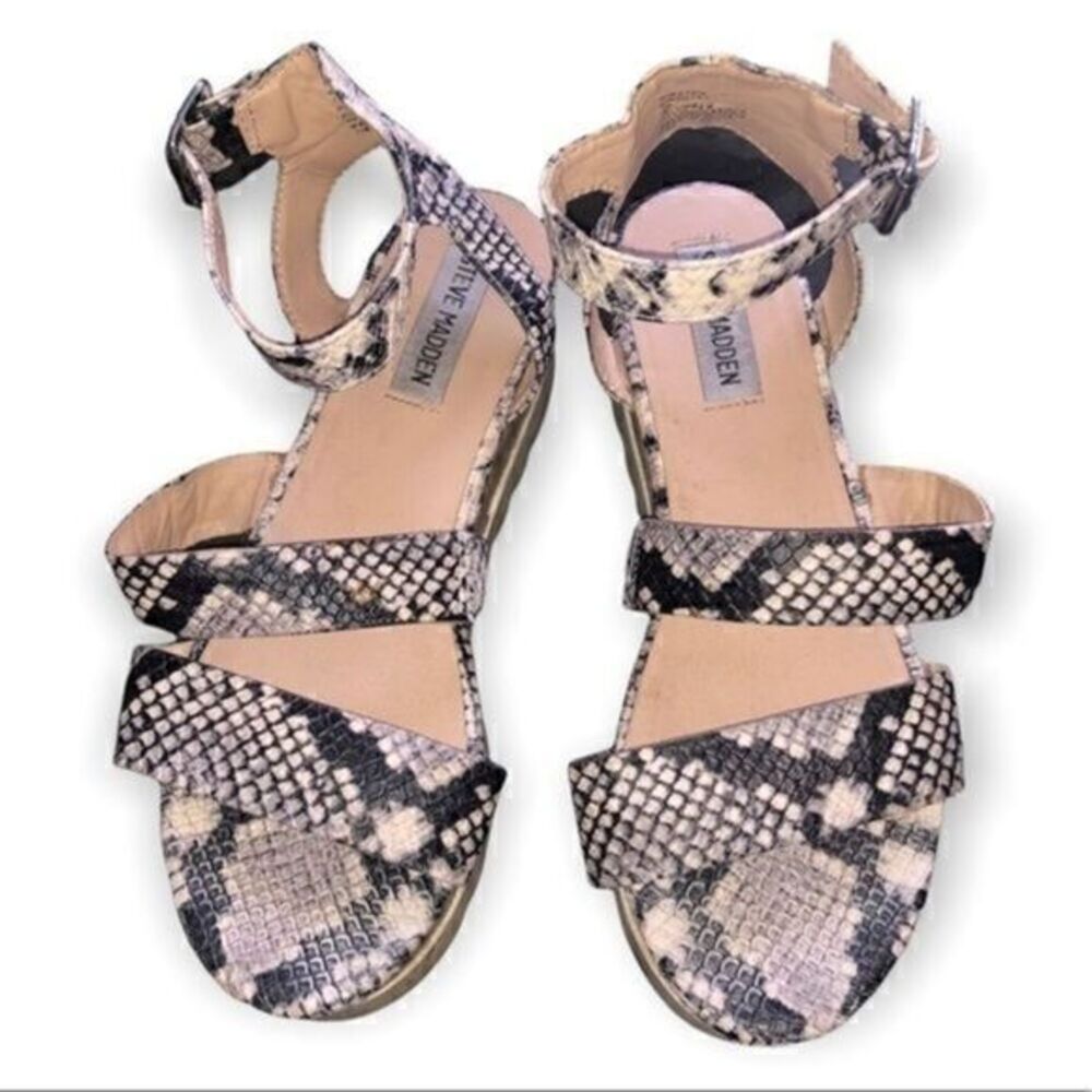 Steven Madden sandals platform size 7